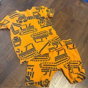 Carter’s Baby Bulldozer Construction Pajamas
